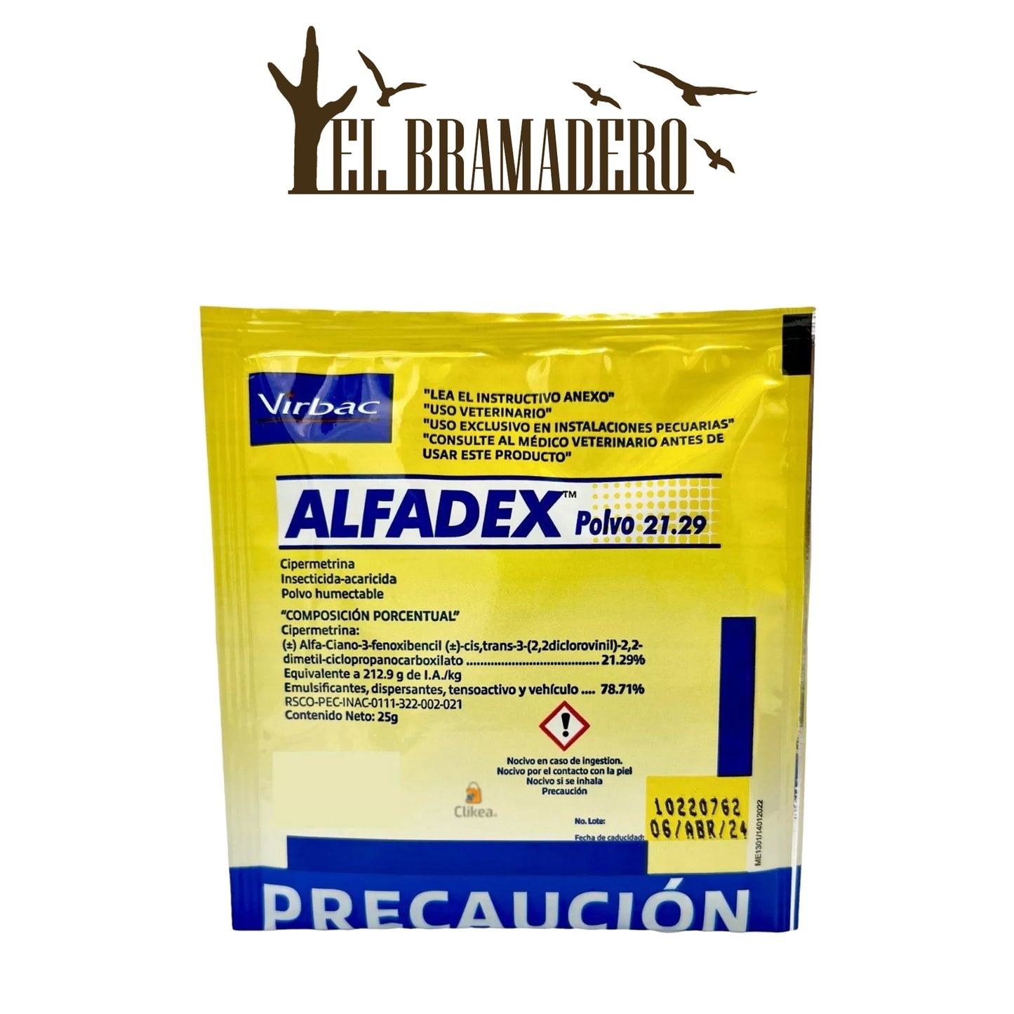 ALFADEX POLVO 50 SOBRES DE 25 GR