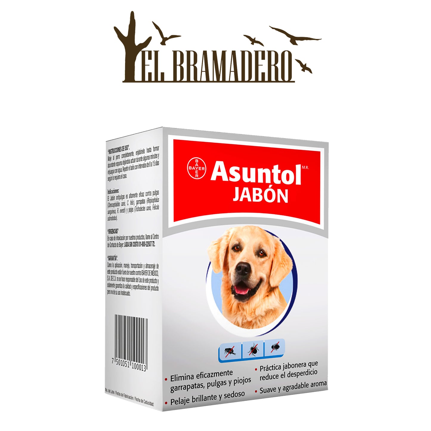 ASUNTOL JABON 100 GR