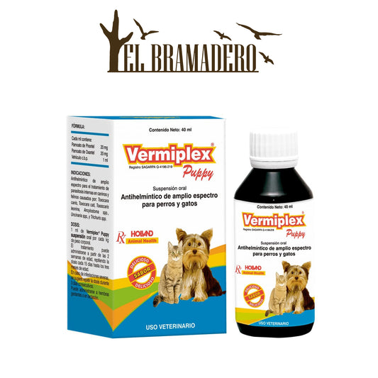 VERMIPLEX PUPPY SUSP. 40 ML